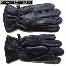 Warm Winter Full Finger Leather Thin Gloves New Fashion